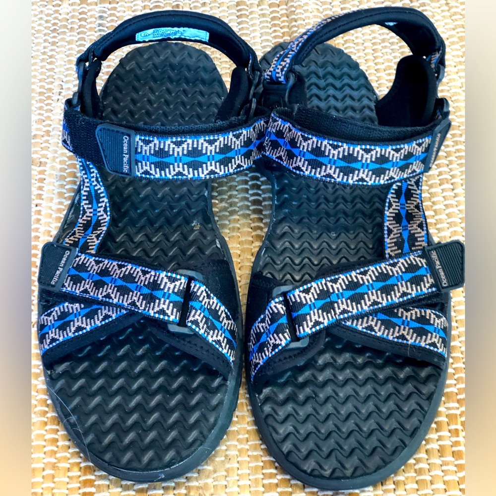 NWOT “OP” OCEAN PACIFIC sz 9 men sandals
